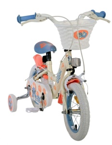 Bicicleta E&L Disney Stitch 12 inch, frana de mana pe ambele roti, scaun si ghidon reglabil, spite metalice, roti gonflabile, stopuri reflectorizante - Img 7
