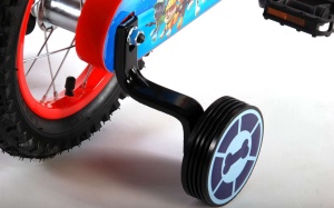 Bicicleta E&L Paw Patrol 12 inch, frana de mana pe roata fata, scaun si ghidon reglabil, spite metalice, roti gonflabile - Img 8
