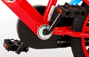 Bicicleta E&L Spiderman RB 16 inch, frana de mana pe roata fata, scaun si ghidon reglabil, sticla de apa, roti gonflabile, stopuri reflectorizante - Img 4