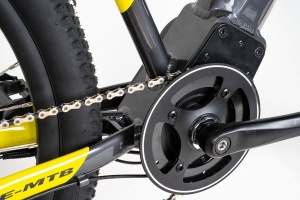 Bicicleta Electrica Lovelec Drago, cadru aluminiu 17', baterie integrata 17,5Ah, Lithium - Ion, viteza maxima 25 km/h - Img 3