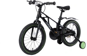Bicicleta Lamborghini 14 inch, cadru magneziu, neagra