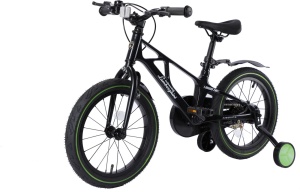 Bicicleta Lamborghini 14 inch, cadru magneziu, neagra - Img 2