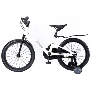Bicicleta Lamborghini 16 inch, cadru magneziu, alba - Img 6