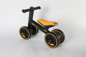 Bicicleta Lamborghini, ride on, fara pedale, pentru copii 18-60 luni, scaun reglail, cadru aluminiu. - Img 4