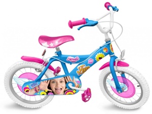 Bicicleta Stamp Soy Luna 16 inch