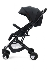 Carucior Asalvo sport, modul Troller-transport pe avion negru-rosu - Img 7