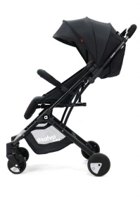 Carucior Asalvo sport, modul Troller-transport pe avion negru-rosu - Img 7