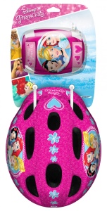 Combo set Disney Princess, casca reglabila, genunchiere si cotiere, 3-6 ani, Stamp - Img 2