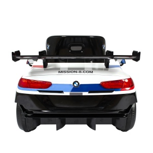 Masina electrica copii BMW M8 GTE Racing, 12V, cu telecomanda pentru parinti - Img 3