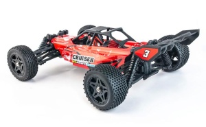 Masinuta Ninco Cruiser, scara 1:12, off-road cu tractiune 4x4, suspensii si roti cu rulmenti, telecomanda si USB incarcare inclus - Img 5