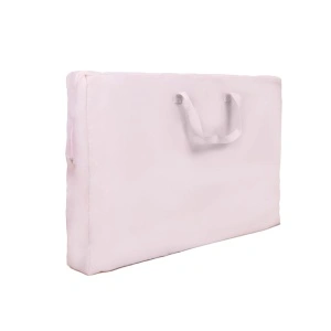 Patut Co Sleeper Asalvo Calm roz, reglabil 5 nivele de inaltime, picioare extensibile, material moale si usor de curatat, 80 x 65 x 84 - Img 2
