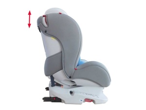Scaun auto Asalvo Wonder, 0 - 25 kg, husa detasabila si lavabila, spatar reglabil 5 pozitii, protectie cervicala si protectie laterala - Img 5