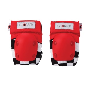 Set protectie Globber cotiere si genunchiere - rosii