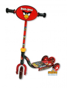 Trotineta Angry Birds