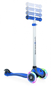 Trotineta Globber Evo 4 in 1 comfort lights albastra - Img 4