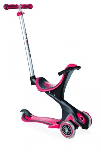 Trotineta Globber Evo 4 in 1 comfort rosie - Img 6