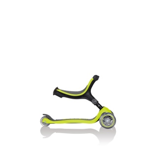 Trotineta Globber Evo 4 in 1, GO UP pliabila, culoare verde - Img 6