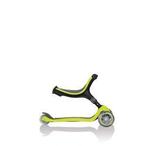Trotineta Globber Evo 4 in 1, GO UP pliabila, culoare verde - Img 6