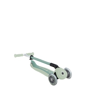 Trotineta Globber GO UP ACTIVE ECOLOGIC 3 in 1, ghidon si scaun ajustabile, rulmenti ABEC 9, culoare verde fistic - Img 6