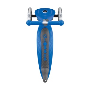 Trotineta Globber JUNIOR PLIABILA, ghidon ajustabil 3 nivele, greutate maxima 50 kg, rulmenti ABEC 5, culoare albastra - Img 6