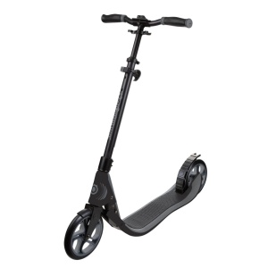 Trotineta Globber ONE NL 205, pliere cu clema în 1 secundă, ghidon reglabil 3 nivele, rulmenti ABEC 7, culoare gri - Img 6