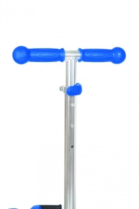Trotineta Globber PRIMO V2, cu lumini, ghidon ajustabil 3 nivele, varsta 3+, culoare albastru - Img 2