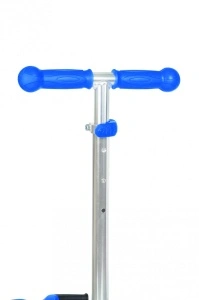 Trotineta Globber PRIMO V2, cu lumini, ghidon ajustabil 3 nivele, varsta 3+, culoare albastru - Img 2