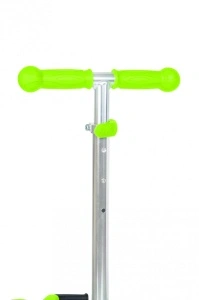 Trotineta Globber PRIMO V2, cu lumini, ghidon ajustabil 3 nivele, varsta 3+, culoare verde - Img 2