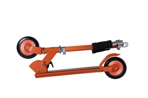 Trotineta Lamborghini, pentru copii, 2 roti, orange - Img 5