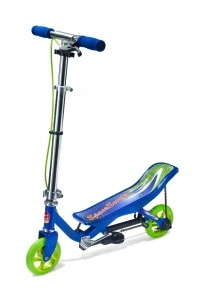 Trotineta Space Scooter X360 Junior Albastra - Img 2
