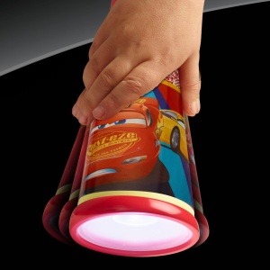 Veioza 2 in 1 Go Glow Disney Cars - Img 4