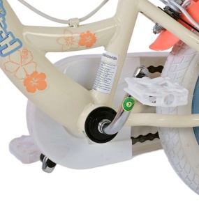 Bicicleta E&L Disney Stitch 12 inch, frana de mana pe ambele roti, scaun si ghidon reglabil, spite metalice, roti gonflabile, stopuri reflectorizante - Img 8