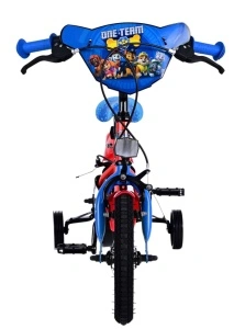 Bicicleta E&L Paw Patrol Core 12 inch, frana de mana pe roata fata, scaun si ghidon reglabil, spite metalice, roti gonflabile, stopuri reflectorizante - Img 8