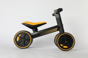 Bicicleta Lamborghini, ride on, fara pedale, pentru copii 18-60 luni, scaun reglail, cadru aluminiu. - Img 5