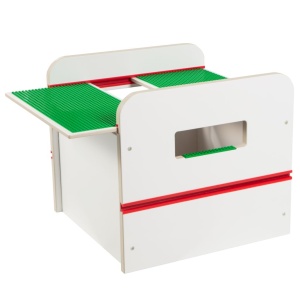 Cutie depozitare pentru jucarii cu display pentru constructii Lego - Img 3