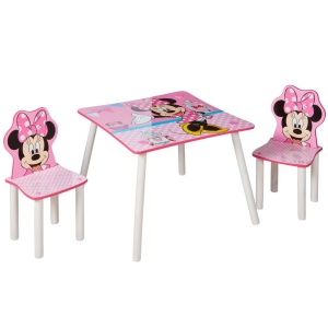 Masa si scaun Minnie Mouse
