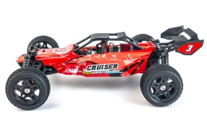 Masinuta Ninco Cruiser, scara 1:12, off-road cu tractiune 4x4, suspensii si roti cu rulmenti, telecomanda si USB incarcare inclus - Img 6