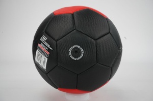 Mingie de fotbal Ferrari, marimea 5, rosu / negru - Img 2