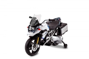 Motocicleta electrica copii BMW R 1200 Adventure GS, 12V - Img 6