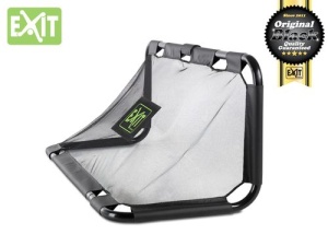 Poarta fotbal Panna 150x60 cm ( set 2 buc ), pliabila, cadru metalic negru, plasa rezistenta - Img 7