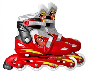 Role Disney Cars, masura 30-33, reglabile