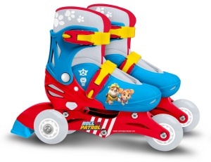 Role Paw Patrol 2 in 1, masura 27-30, reglabile