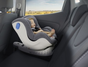 Scaun auto Asalvo Virafix, 0-18 kg, Isofix, ajustabil pe inaltime, suport picioare, inclinare in 4 pozitii, protectie cervicala si laterala, rotire 360 grade - Img 4