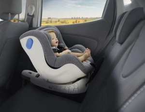 Scaun auto Asalvo Virafix, 0-18 kg, Isofix, ajustabil pe inaltime, suport picioare, inclinare in 4 pozitii, protectie cervicala si laterala, rotire 360 grade - Img 4