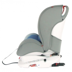 Scaun auto Asalvo Wonder, 0 - 25 kg, husa detasabila si lavabila, spatar reglabil 5 pozitii, protectie cervicala si protectie laterala - Img 6