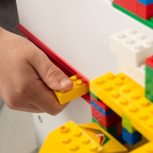 Suport depozitare cu display pentru constructii tip Lego - Img 7