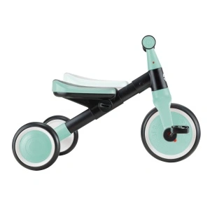 Tricicleta Globber 2 in 1 culoare verde pal - Img 7
