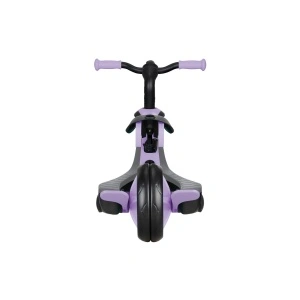 Tricicleta Globber EXPLORER 4 in 1, functie free wheel, scaun ajustabil, roti EVA, centura siguranta in 5 puncte, culoare violet - Img 4