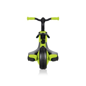 Tricicleta Globber EXPLORER 4 in 1, functie free wheel, scaun ajustabil, roti EVA, centura siguranta in 5 puncte, culoare verde - Img 2