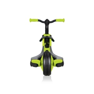 Tricicleta Globber EXPLORER 4 in 1, functie free wheel, scaun ajustabil, roti EVA, centura siguranta in 5 puncte, culoare verde - Img 2